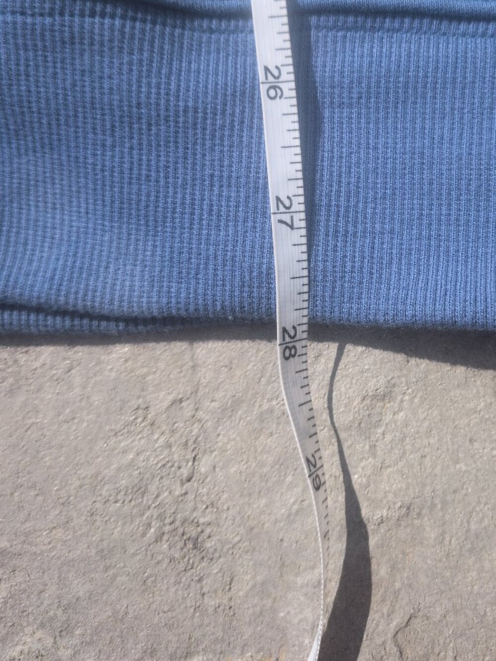 Kiel James Patrick Blue Quarter Zip Sweater - Size XL - Picture 5 of 6